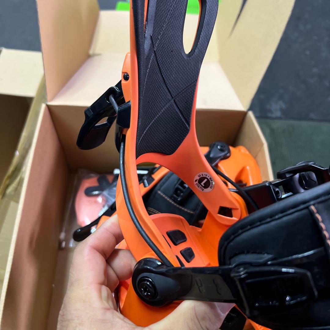 HEADオレンジ ビンディング Ｌサイズ