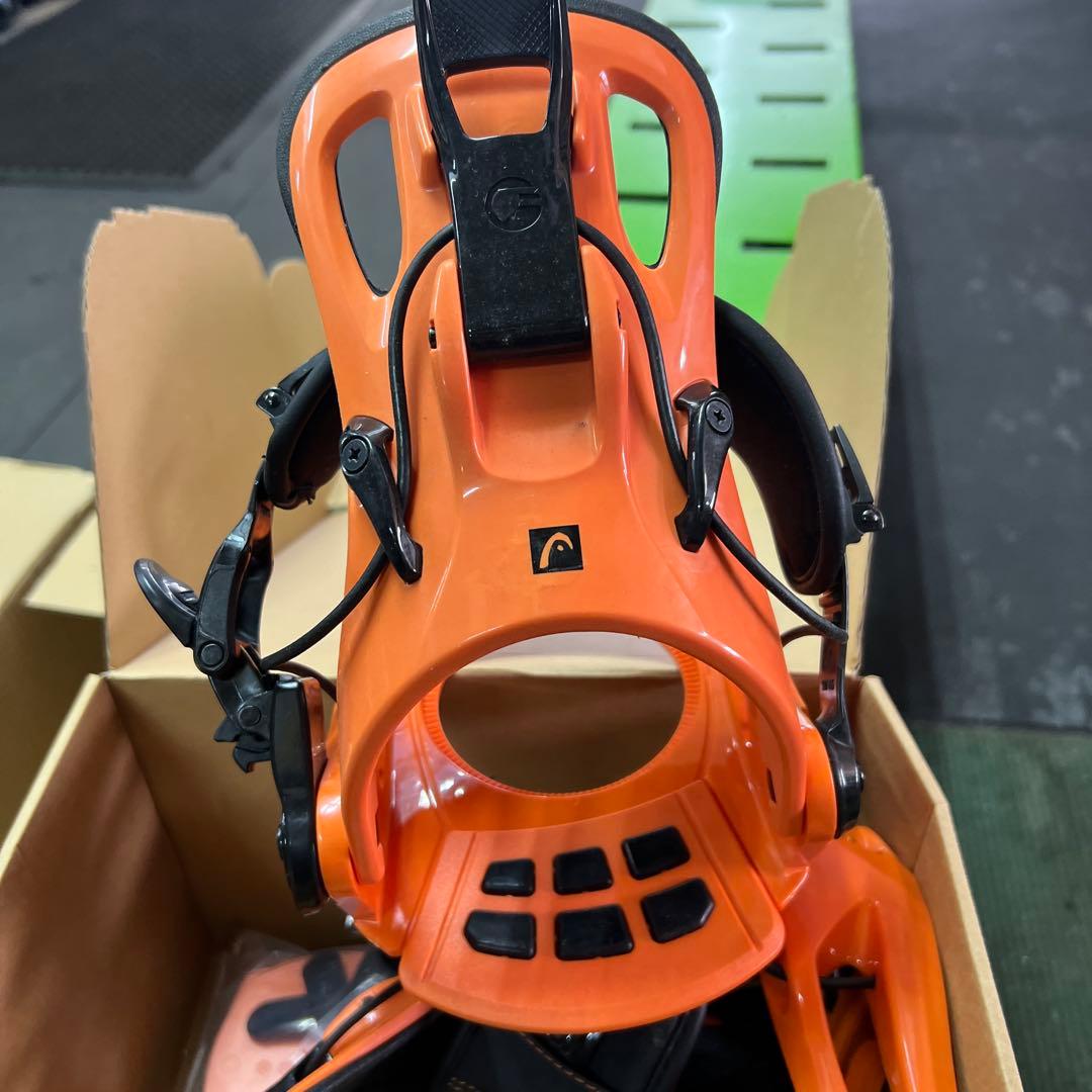 HEADオレンジ ビンディング Ｌサイズ