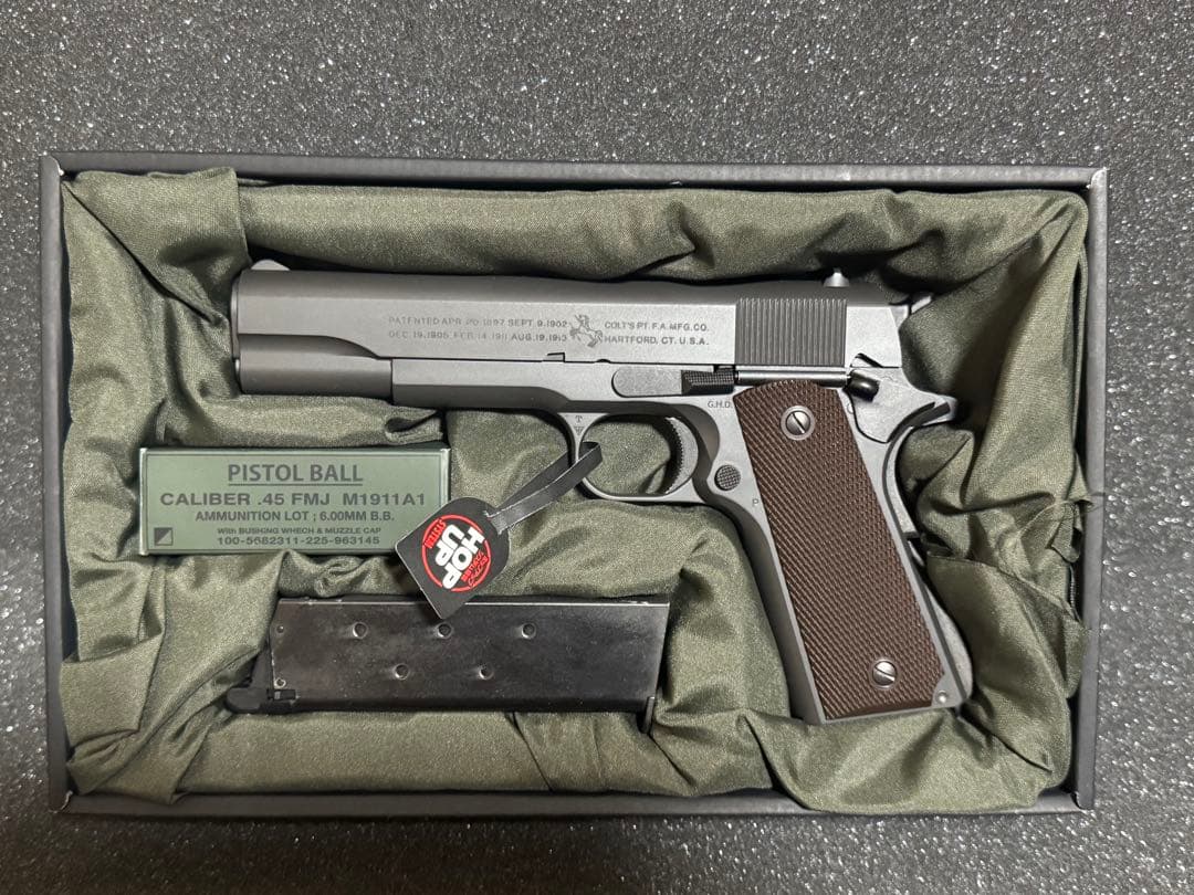 将*軍様 【お盆休み最終SALE】東京マルイM1911A1 COLT GOVER