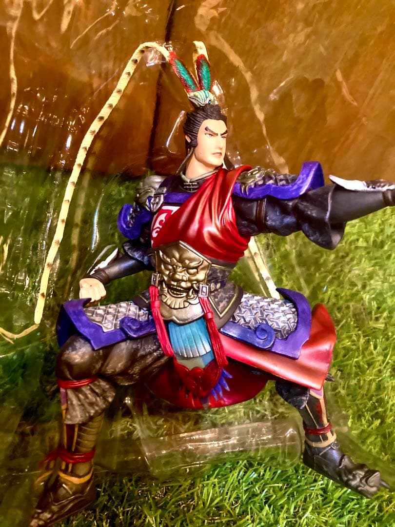 PS2 真・三國無双4トレジャーボックス特典『呂布』フィギュア