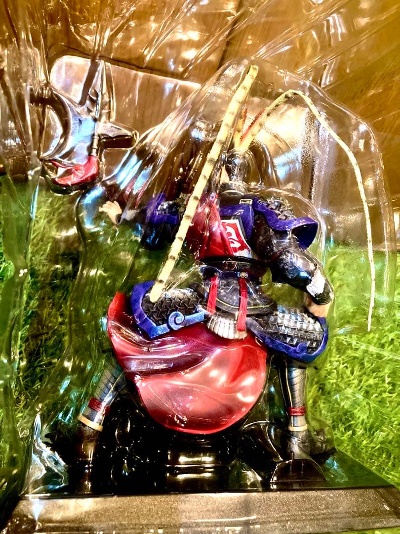 PS2 真・三國無双4トレジャーボックス特典『呂布』フィギュア