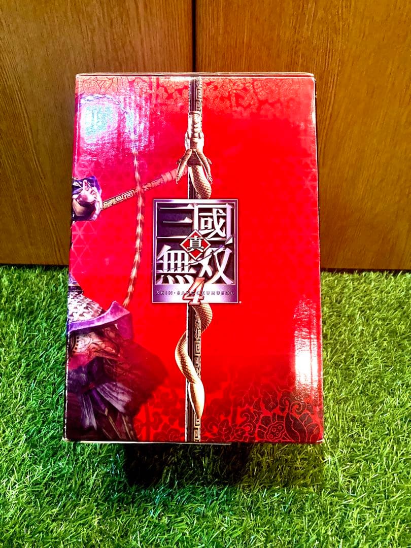 PS2 真・三國無双4トレジャーボックス特典『呂布』フィギュア