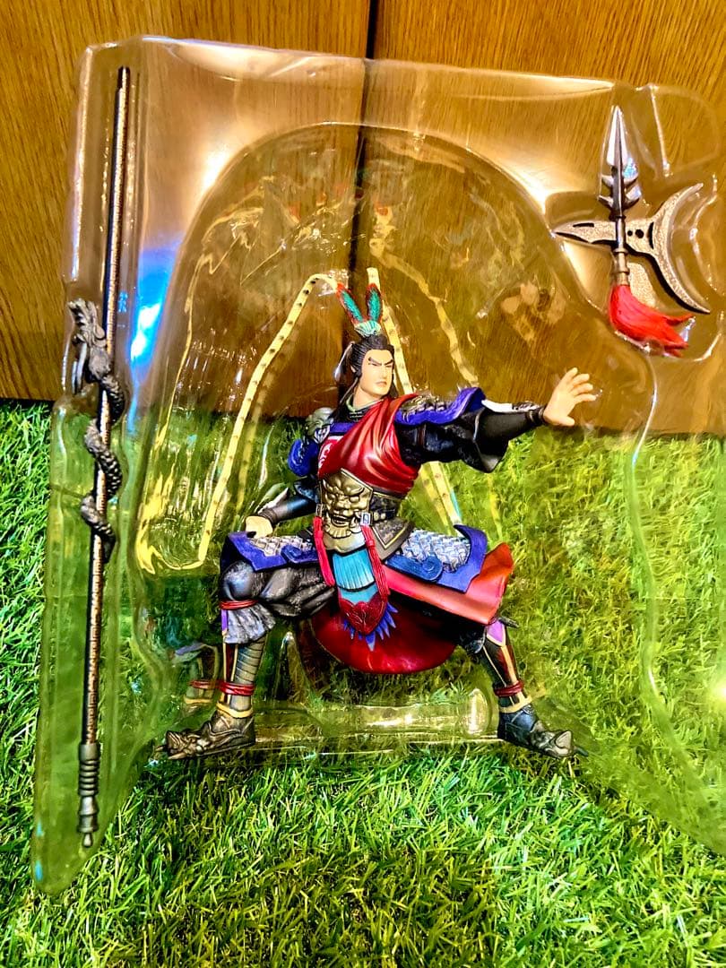 PS2 真・三國無双4トレジャーボックス特典『呂布』フィギュア