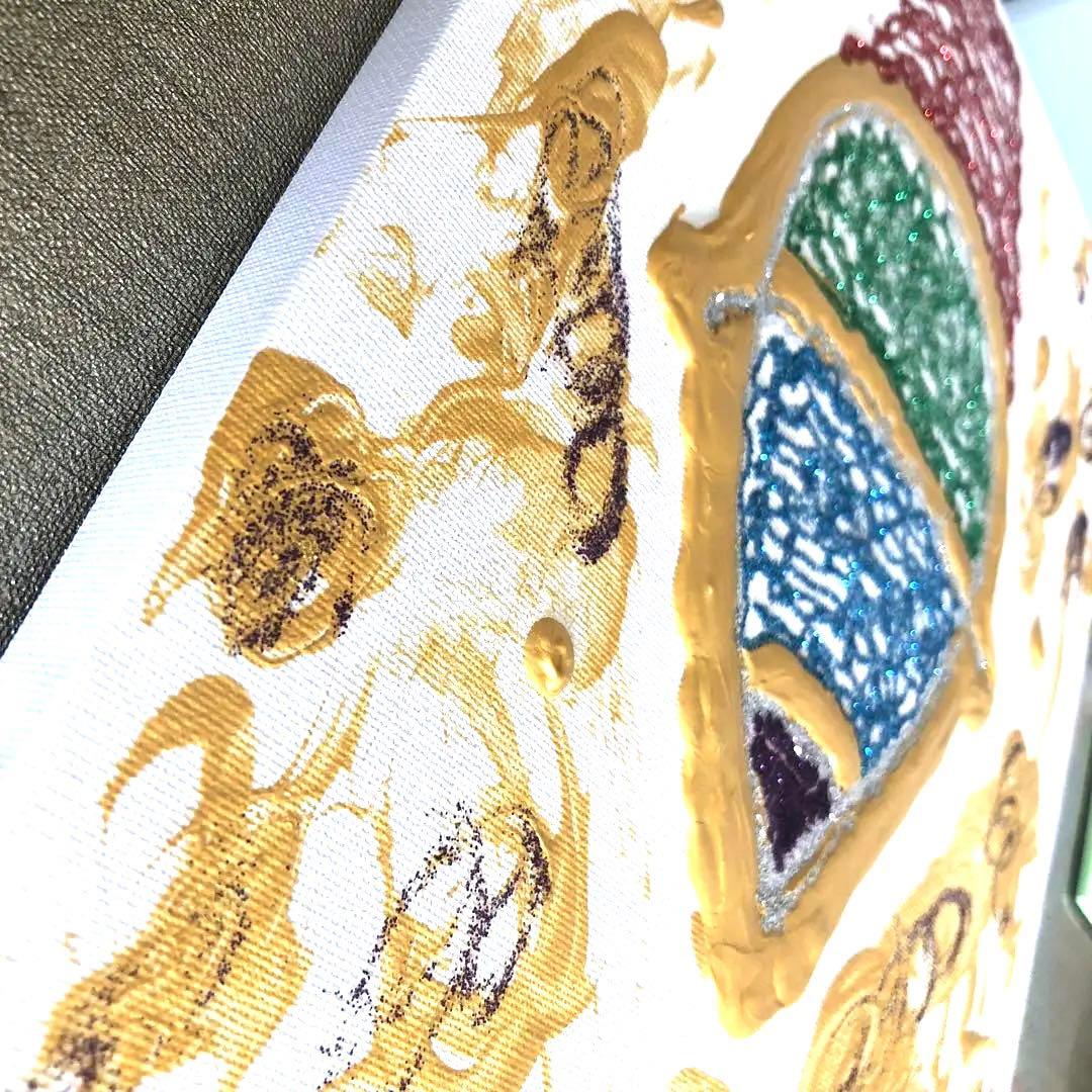 『宝珠』22cm×27.5cm