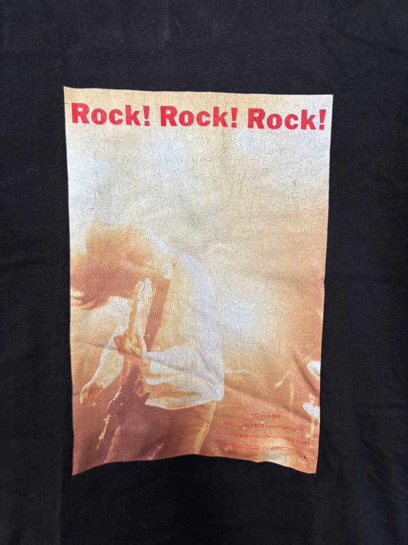 エレファントカシマシ Tシャツ エレカシ　2000年　宮本浩次　値下げ可