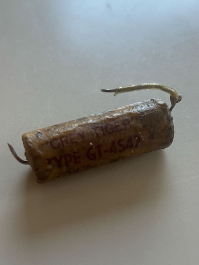 Grey tiger等　ビンテージコンデンサ詰め合わせ