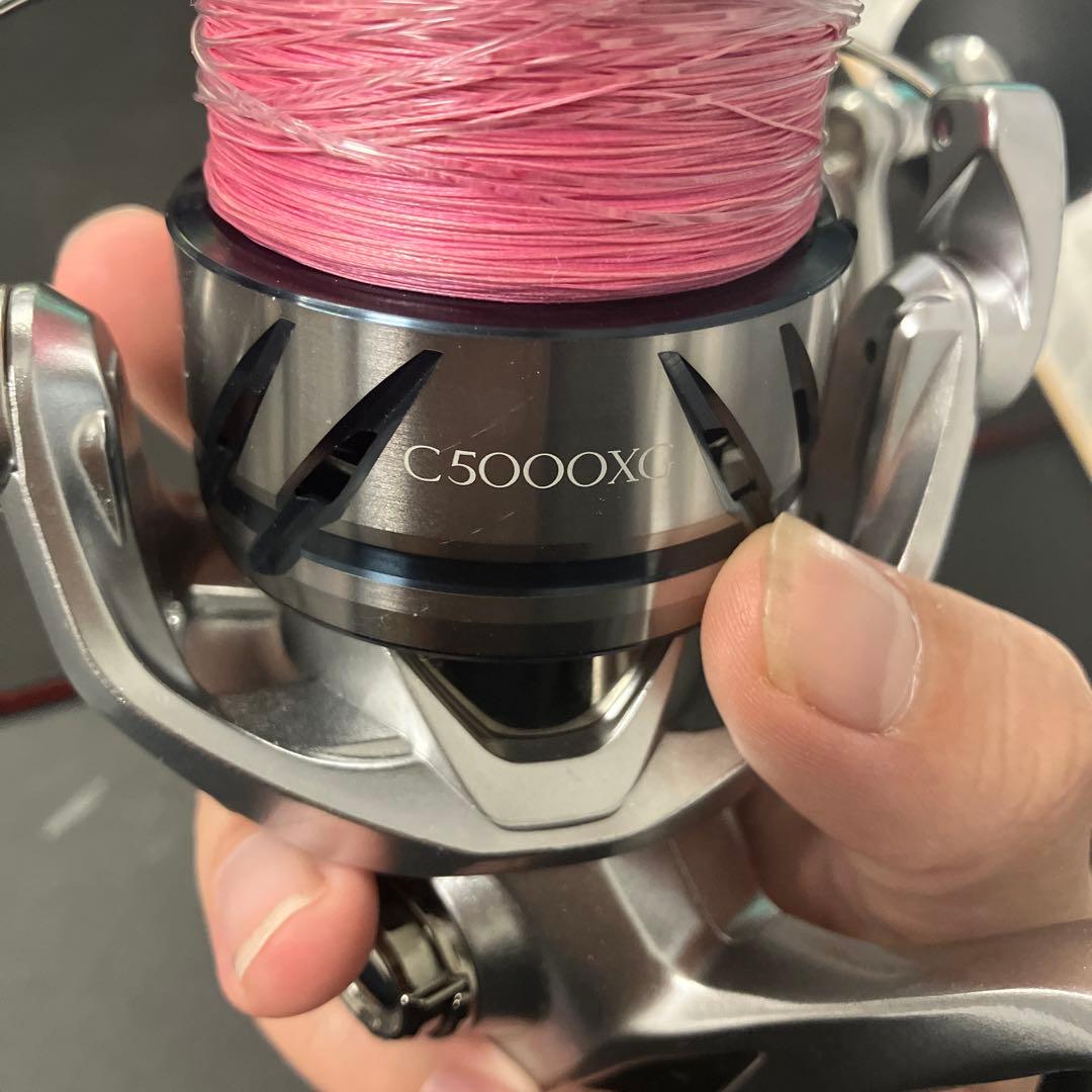 SHIMANO C5000XG ストラディック