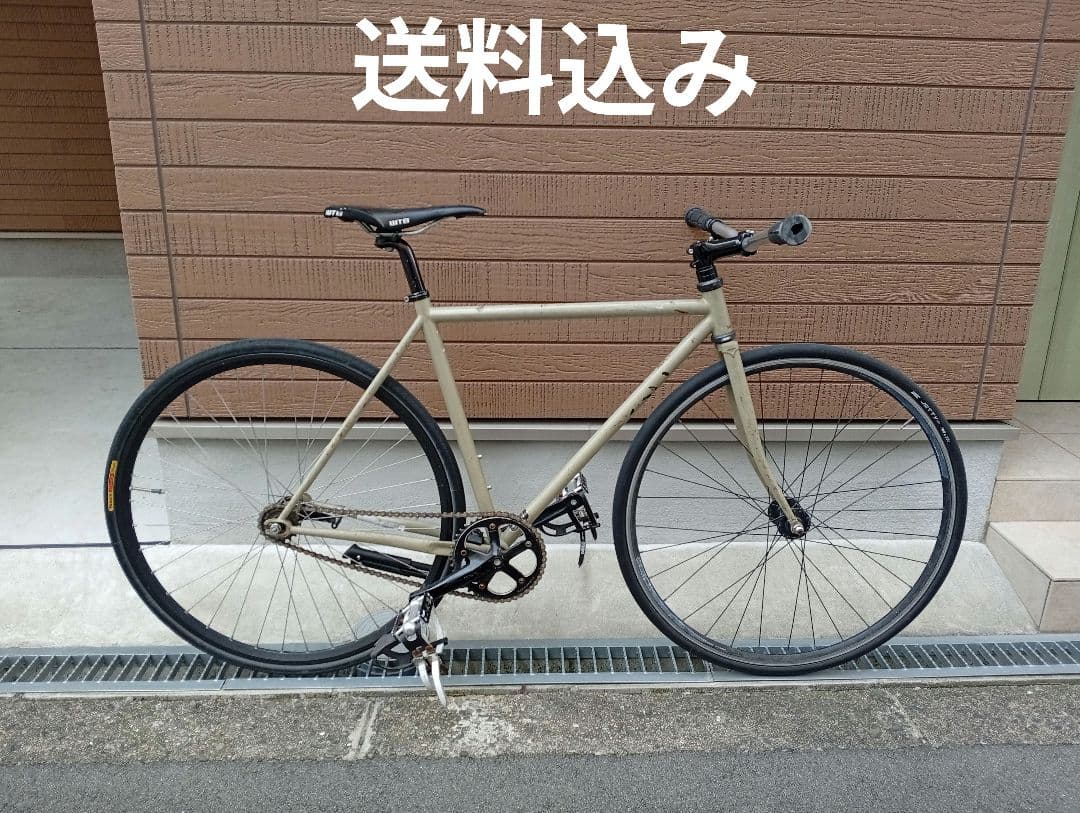 SURLY スチームローラー ピストバイク 700C クロモリ シングルスピード