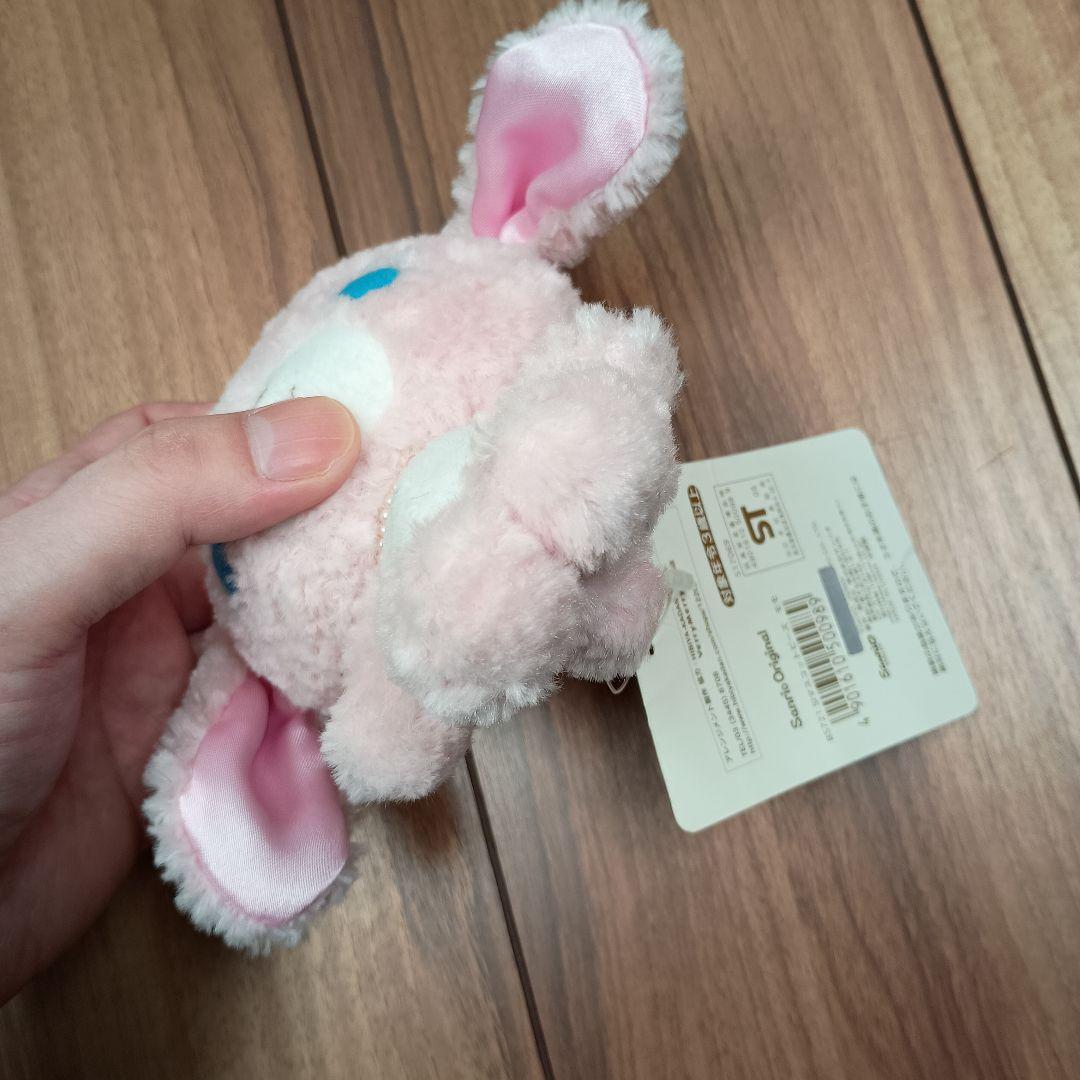 シュガーバニーズ　モモうさ　サンリオ　ぬいぐるみ　タグ付き　レア　初代