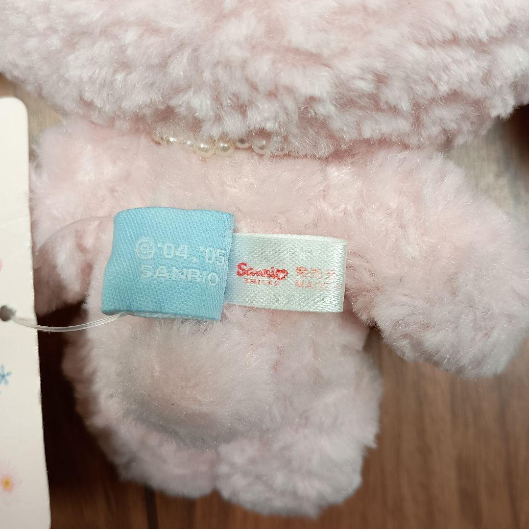 シュガーバニーズ　モモうさ　サンリオ　ぬいぐるみ　タグ付き　レア　初代