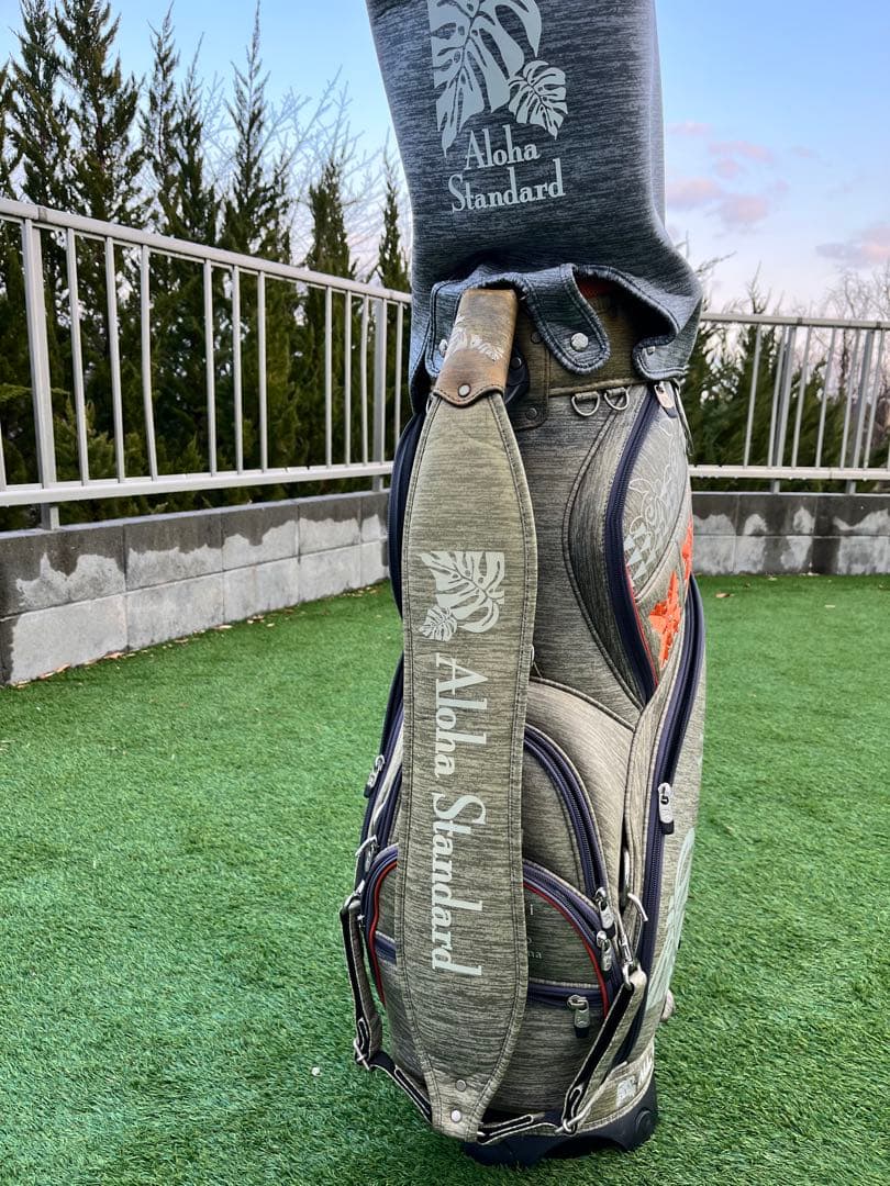 アロハスタンダード　キャディバック
