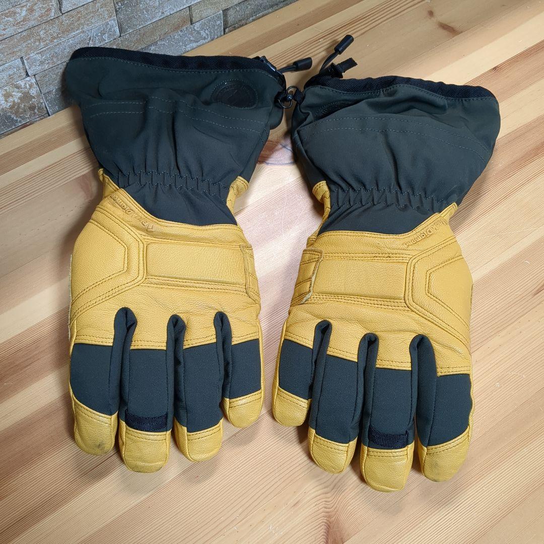 ブラックダイヤモンド ガイドグローブ GORE-TEX メンズ Mサイズ 中古