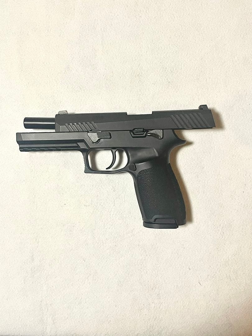 P320 FULL SIZU 東京マルイ ガスブローバック ガン