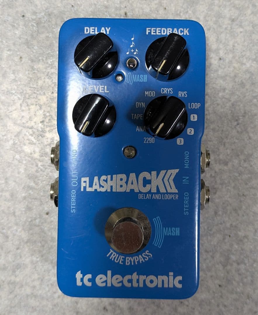 tc electronic FLASHBACKⅡ ディレイ