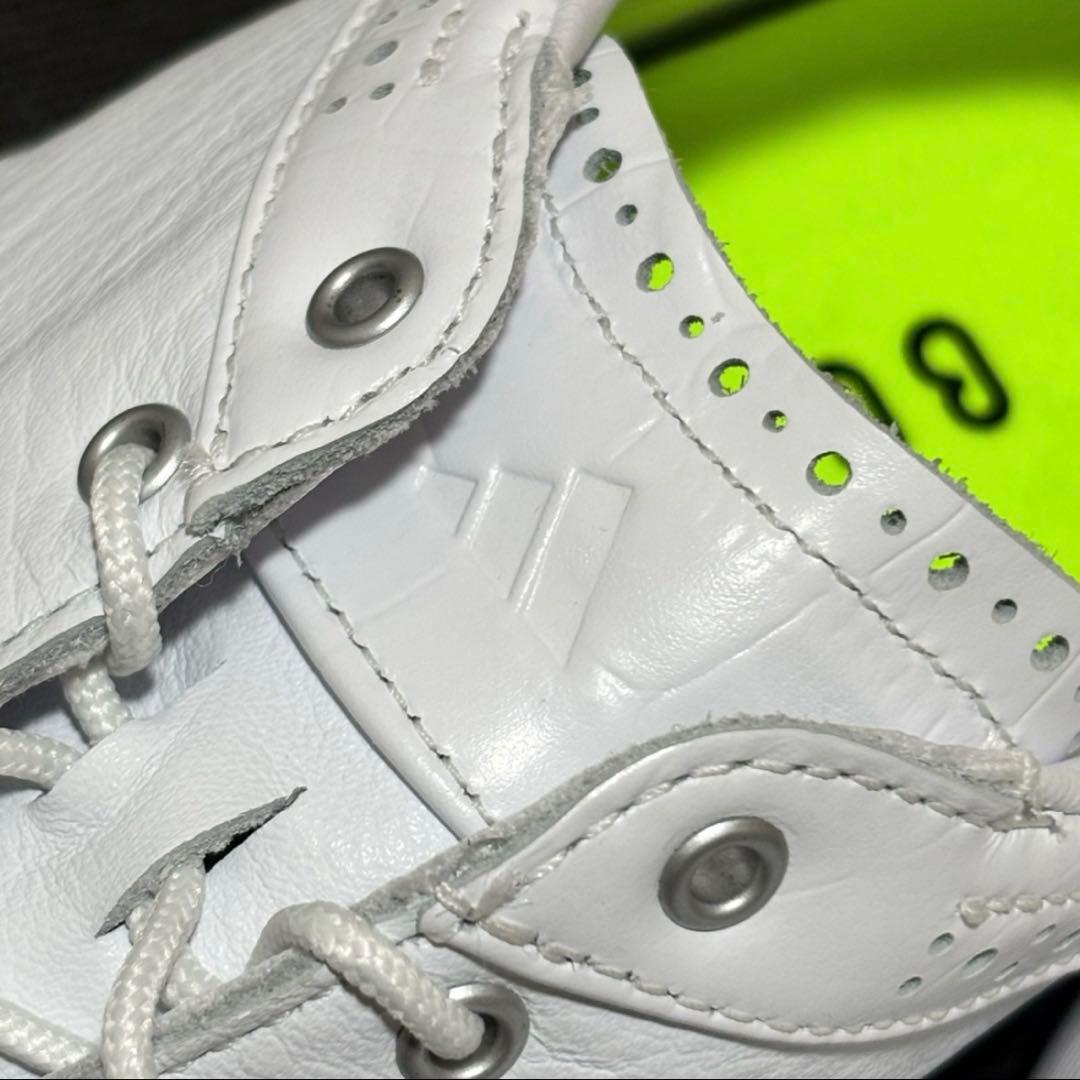 26cm adidas Golf MC80 ゴルフシューズ ID4748 白
