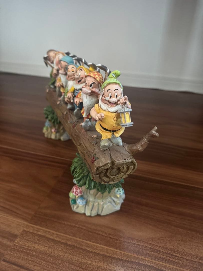 Disney Traditions 七人の小人 置物