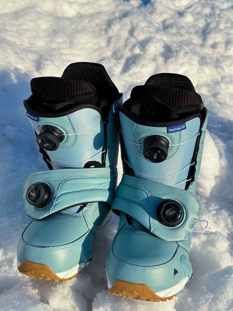 Burtonグリルマスター ボード155+ビンディングM+ブーツ(27)セット