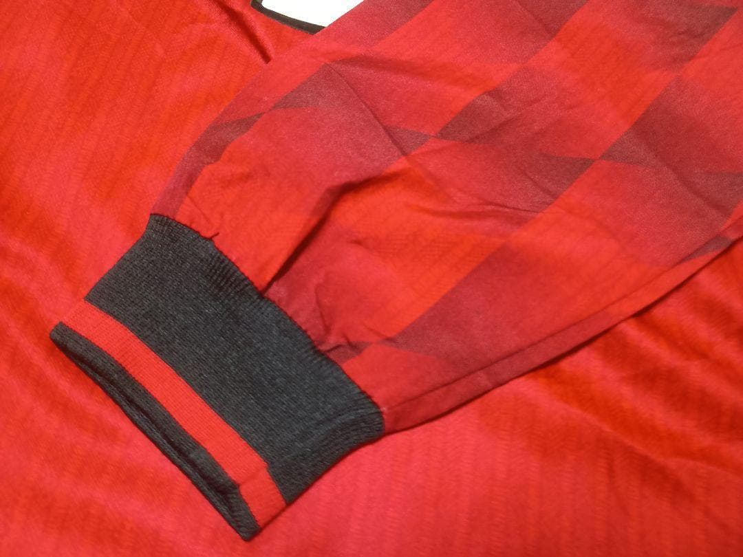 アンブロ　マンチェスターユナイテッド ベッカム　ユニフォーム上下セットumbro