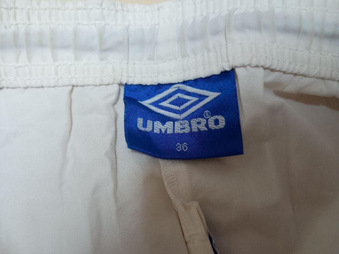 アンブロ　マンチェスターユナイテッド ベッカム　ユニフォーム上下セットumbro