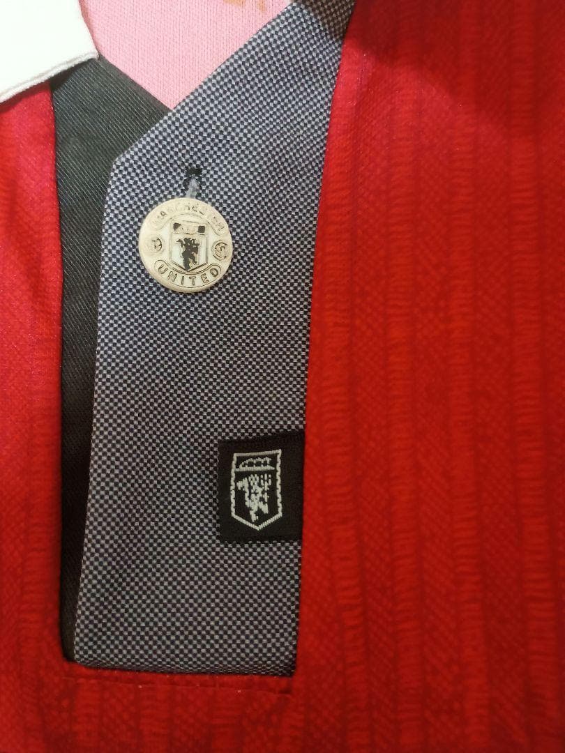 アンブロ　マンチェスターユナイテッド ベッカム　ユニフォーム上下セットumbro