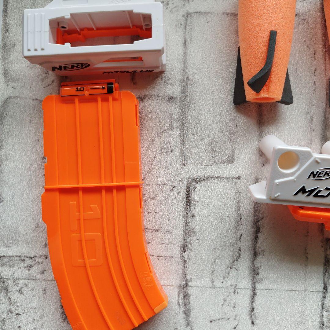 希少品 NERF ナーフ モジュラス ウルティメイト・カスタマイザーパック