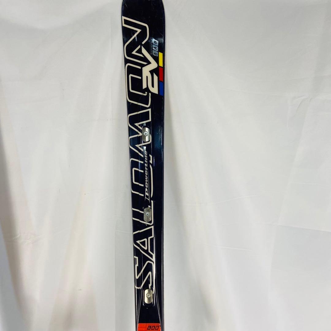 【良品】SALOMON RACE GS 186cm スキー板 ビンディング付き