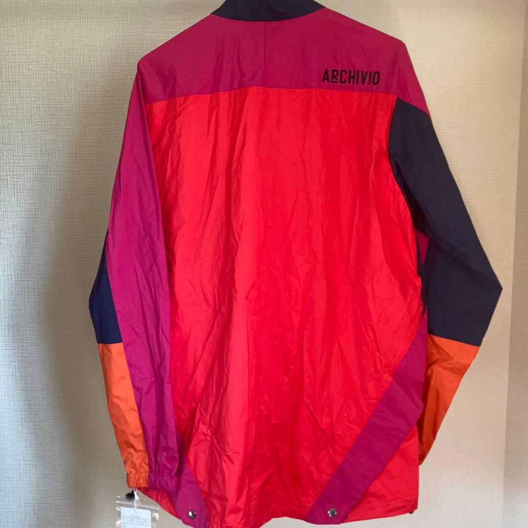 ARCHIVIO ジップアップジャケット ピンク/ネイビー/オレンジ