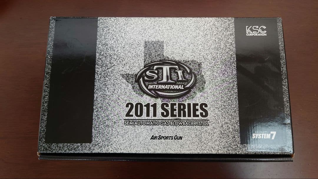 KSC STI ストライクガン スライドヘヴィウェイト