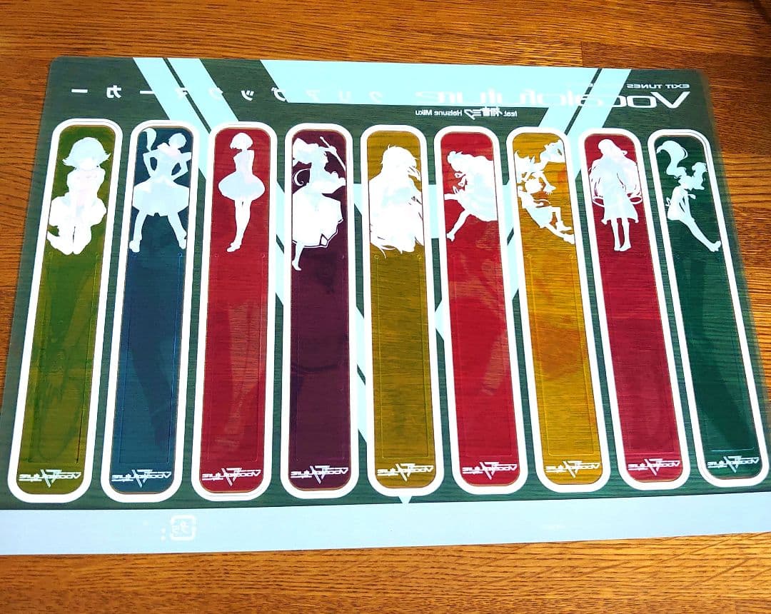 初音ミク EXIT TUNES PRESENTS 特典クリアファイル セット