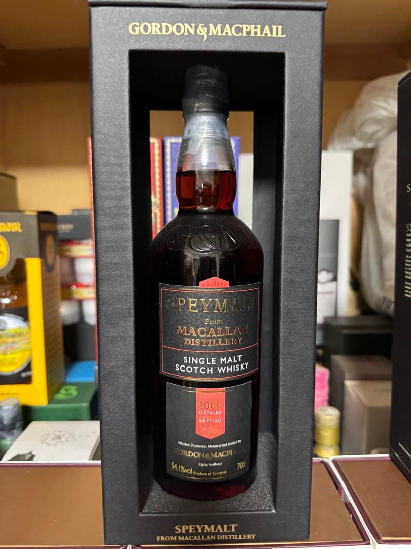 スペイモルトフロムマッカラン2000-2022