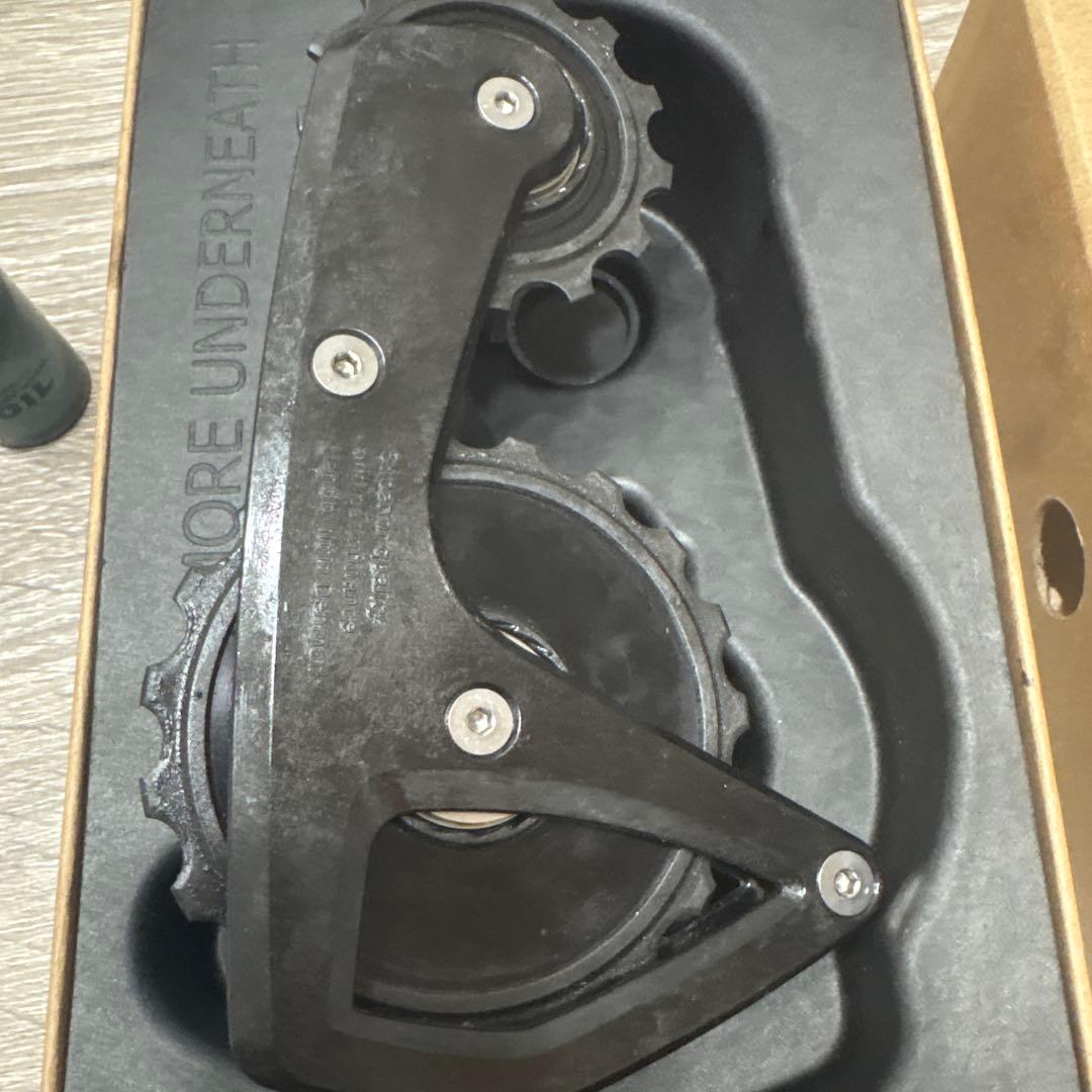 パーツ CeramicSpeed OSPW RS ALPHA DISC SHIMANO