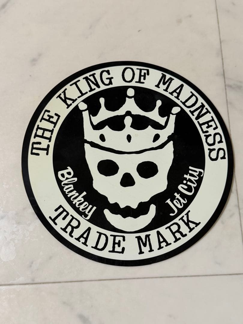 激レア！当時物！ ブランキージェットシティ BJC ステッカー