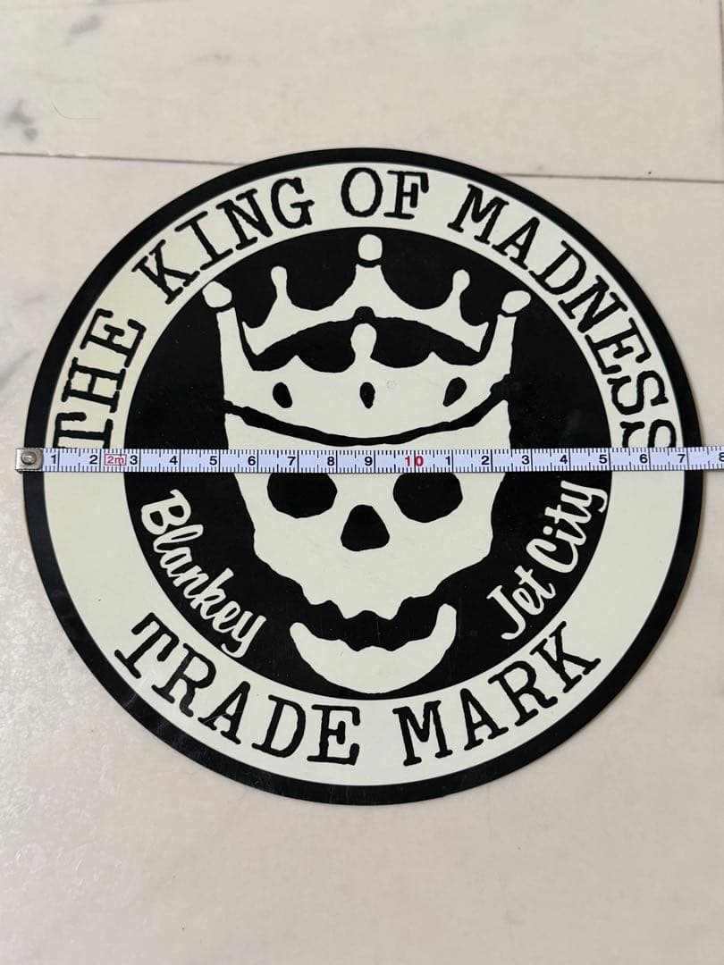 激レア！当時物！ ブランキージェットシティ BJC ステッカー