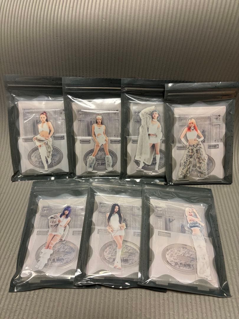 【新品】HANA アクリルスタンド「NON STOP」 全7種