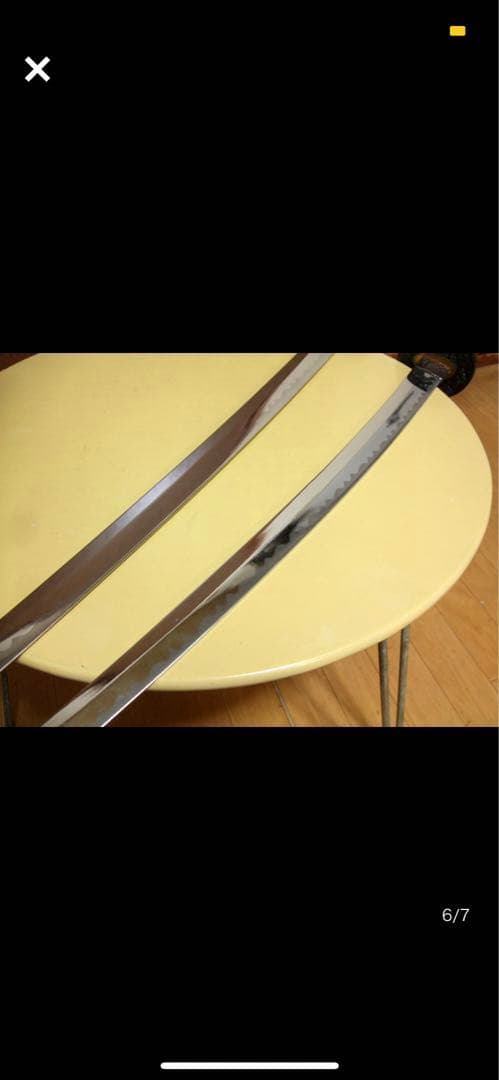 模造刀 台座付き - 日本刀