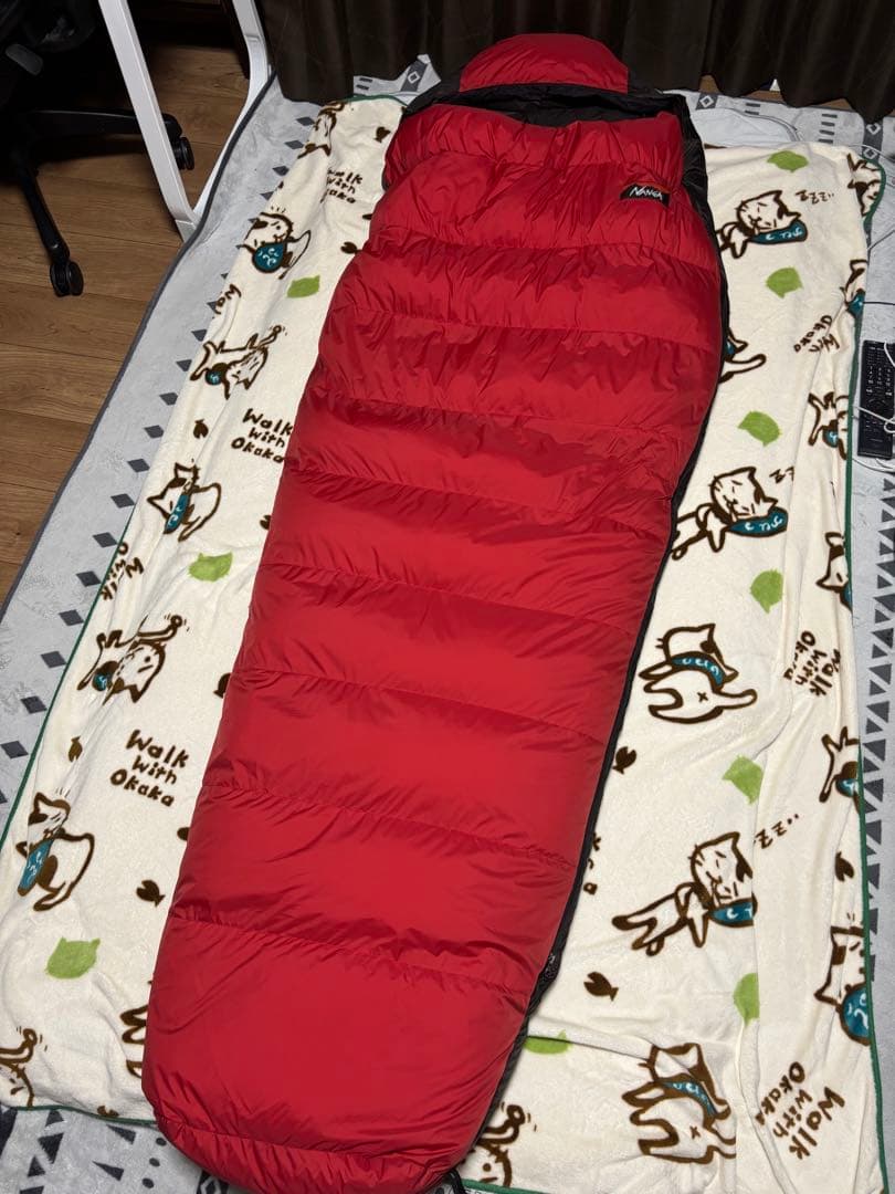 【未使用品】NANGA ダウンシュラフ450STD アウトレット品