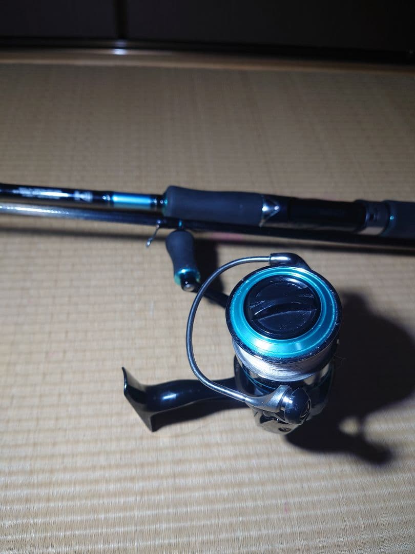 ダイワ　エメラルダス　 　リール　セット 83ML 　 2508PE-DH