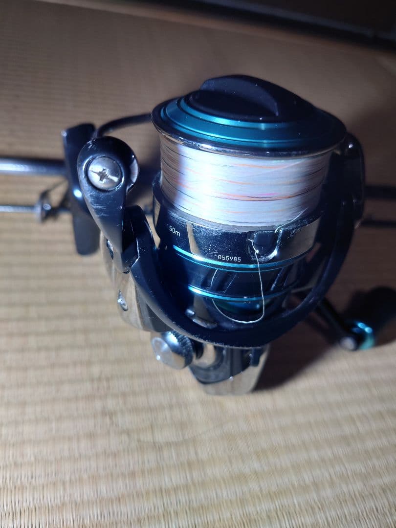 ダイワ　エメラルダス　 　リール　セット 83ML 　 2508PE-DH