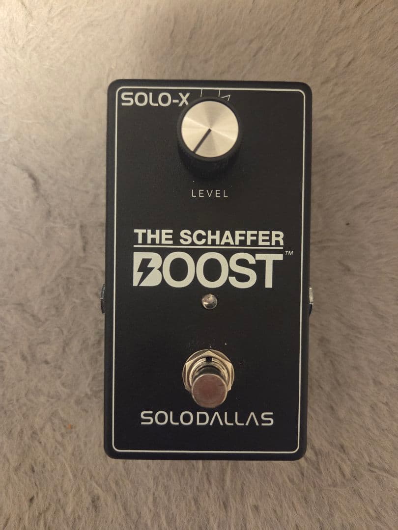ギター SOLODALLAS / THE SCHAEFFER BOOST