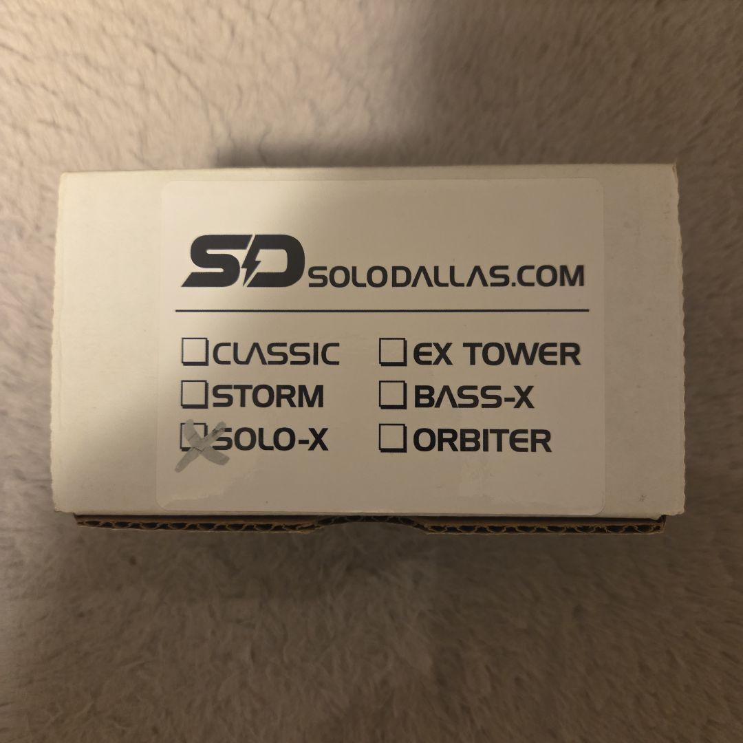 ギター SOLODALLAS / THE SCHAEFFER BOOST