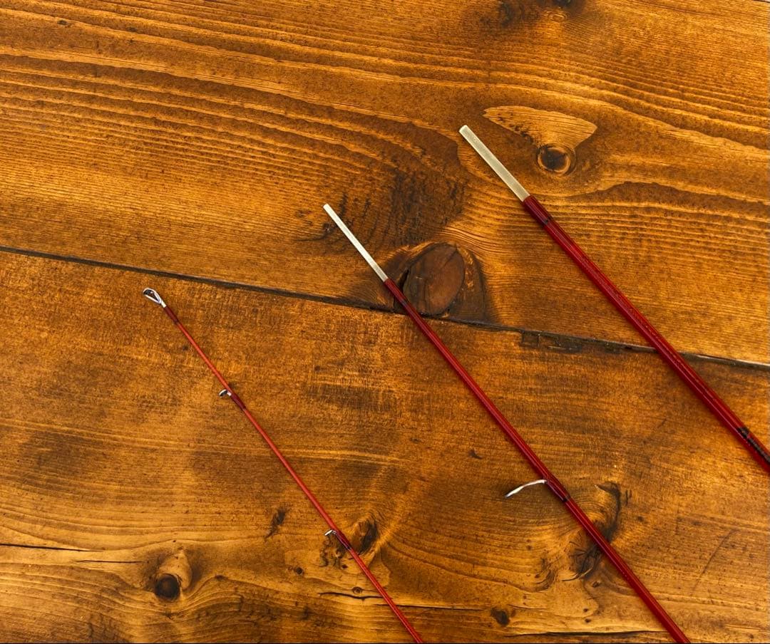 トラウトロッド　パックロッド　　グラスロッド　クリアレッド　スピニング　渓流釣り