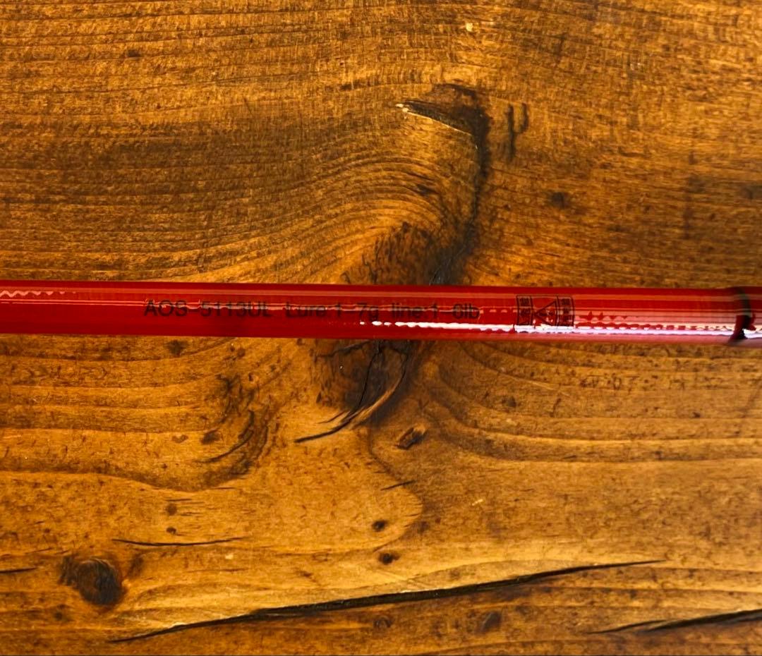 トラウトロッド　パックロッド　　グラスロッド　クリアレッド　スピニング　渓流釣り