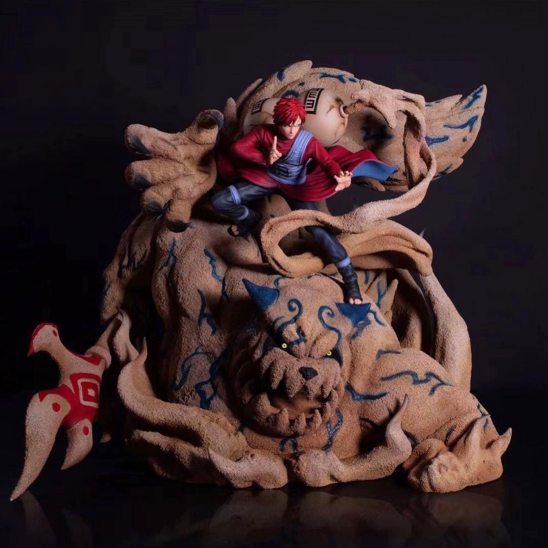 【新品】ナルト NARUTO 我愛羅 守鶴 フィギュア ガレージキット