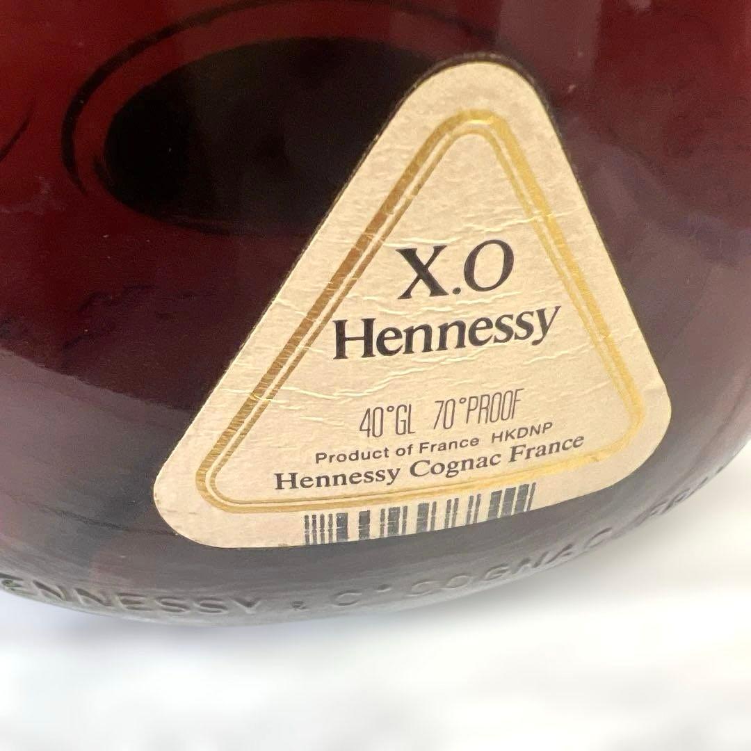 Hennessy X.O Cognac 700mm 40% 　未開封