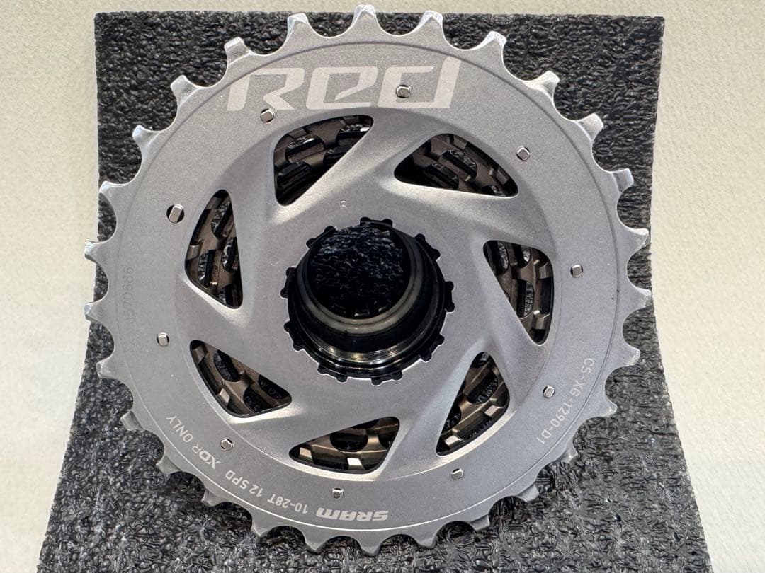 SRAM RED AXS XG-1290 D1 スプロケット 10-28t