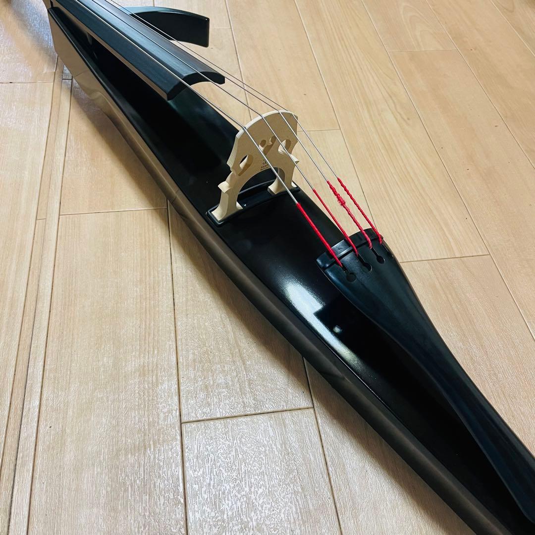 YAMAHA SVC50 ヤマハ サイレントチェロ ソフトケース付属