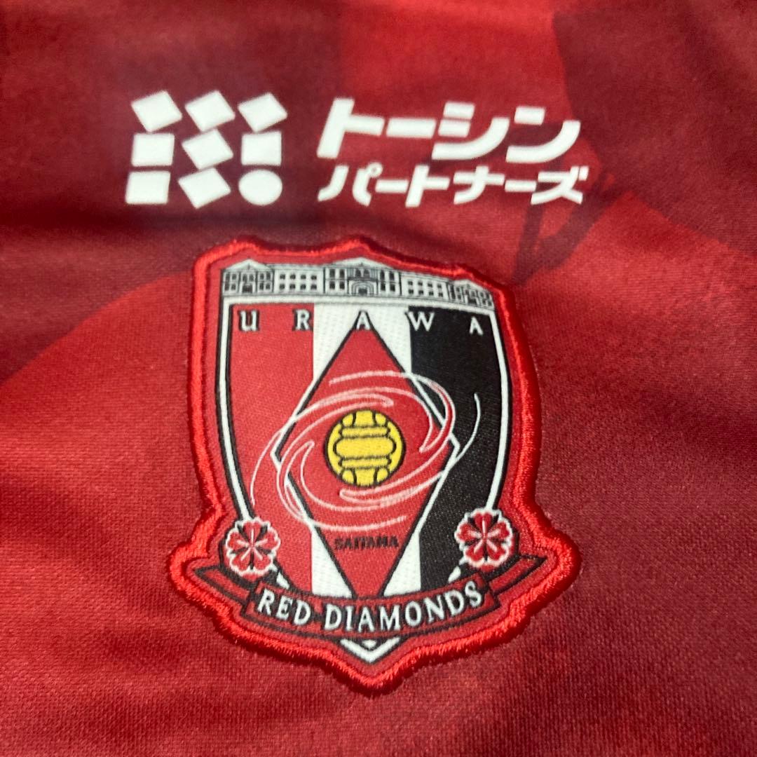 浦和レッズ　ゲームシャツ　ユニフォーム　レプリカ　サッカー　フットサル　ナイキ