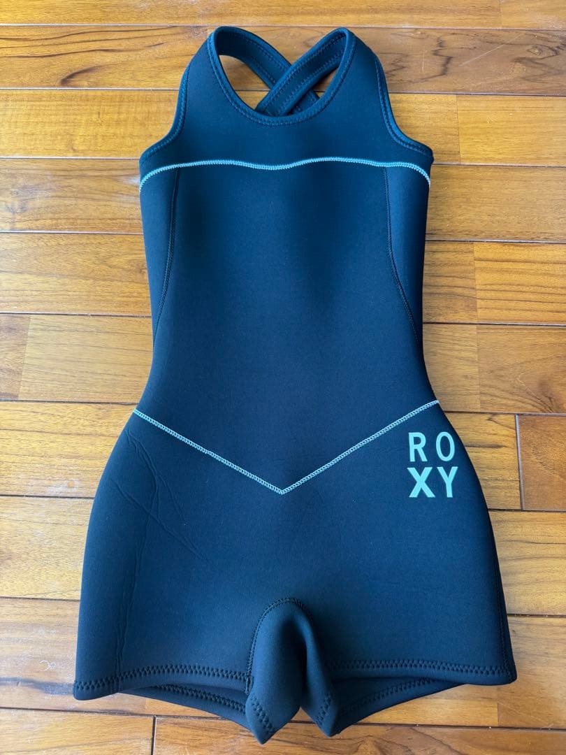 ROXY ブラック ショートジョン