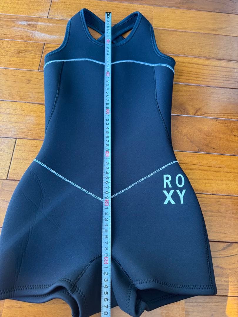 ROXY ブラック ショートジョン