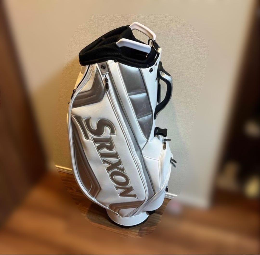 Srixon キャディバッグ ホワイト